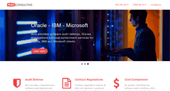 Desktop Screenshot of miroconsulting.com