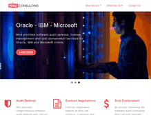 Tablet Screenshot of miroconsulting.com